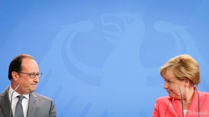 Меркель и Олланд позвонят Путину для разговора об Украине