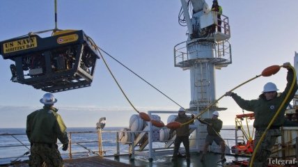 ВМС Аргентины обнаружили пропавшую в прошлом году подводную лодку San Juan