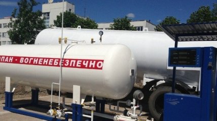 Ціна на автогаз в Україні подешевшав до 11 гривень за літр