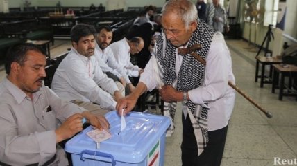 Явка на выборах президента Ирана составила 80 %