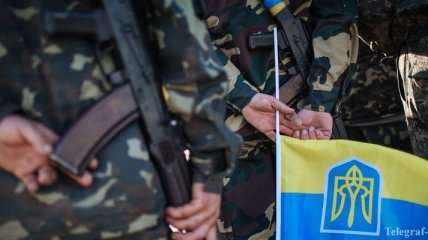 СМИ: Против украинских военных было применено современное оружие