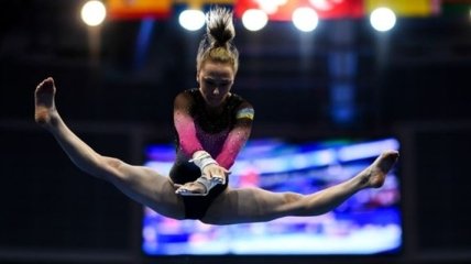 Гимнастка Варинская принесла Украине очередную медаль на Европейских играх