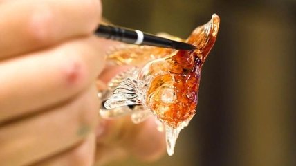 Японское искусство изготовления реалистичных леденцов в виде животных (Фото)