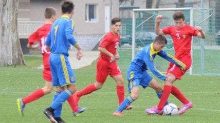 U-16. Украина переиграла Молдову в товарищеском матче
