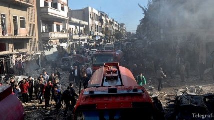 Теракт в Алеппо: более 20 человек погибли