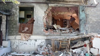 Обстановка в Донецке: ночь с 29 на 30 июля прошла под залпы орудий