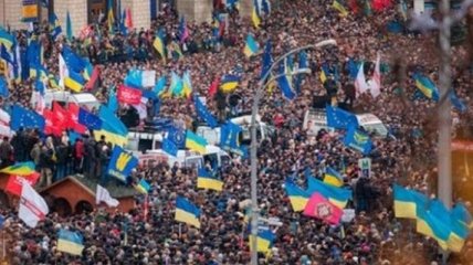 Почти 400 массовых мероприятий пройдет в Украине в День Достоинства и Свободы