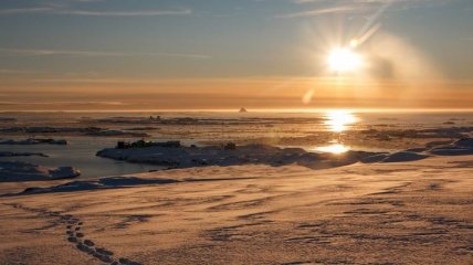 Украинским ученым удалось сделать чарующие фото Антарктиды