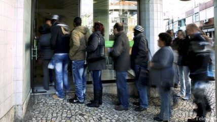 Уровень безработицы в еврозоне достиг рекорда