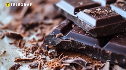 Навіть шоколад може зіпсуватися, якщо його неправильно зберігати (зображення створено за допомогою ШІ)
