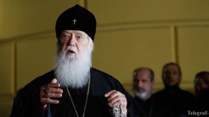 Филарет: Украина укрепится через церковь 