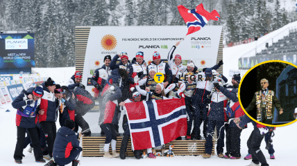 Александр Тихонов набросился на норвежцев