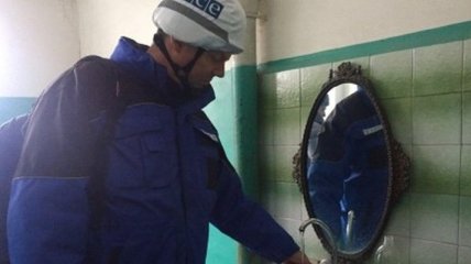 ОБСЕ заявляет о возможной водной катастрофе на Донбассе 