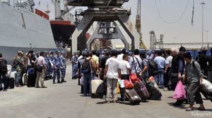 Египет эвакуировал из Йемена более 1,2 тыс. своих граждан