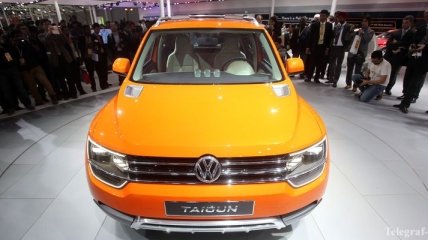 Volkswagen отказался от кроссовера Taigun