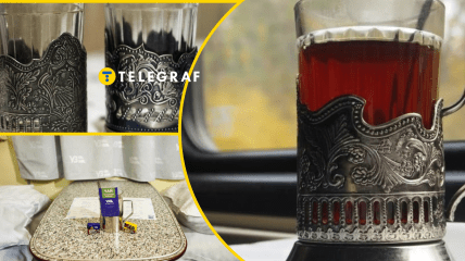 Легендарний чай в поїздах Укрзалізниці