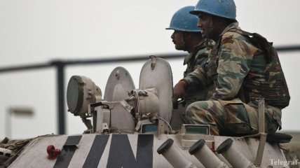 В Конго 7 миротворцев ООН погибли от рук террористов