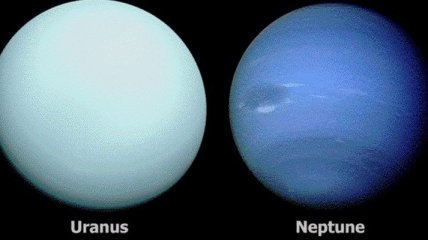 Ученые предполагают, что внутри Нептуна и Урана есть редкие соединения 