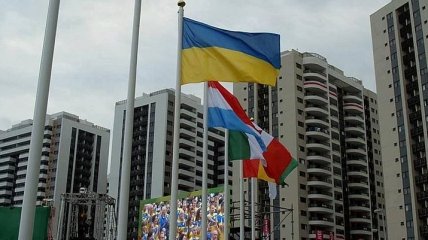 На Паралимпиаде в Рио-де-Жанейро подняли флаг Украины 