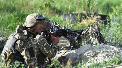 Ситуация на Донбассе: Боевики стреляют на Донецком направлении