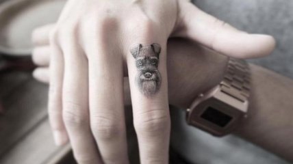 Милые татуировки, которые не бросаются в глаза (Фото)