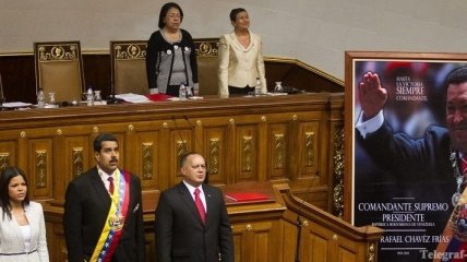 Николас Мадуро вступил в должность президента Венесуэлы