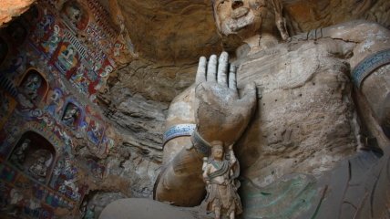 Самый крупный буддийский пещерный монастырь (Фото)
