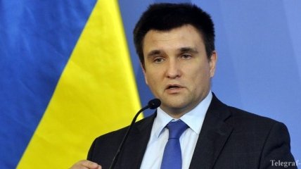 Климкин: Киев пытается давить на ЕС, чтобы ускорить предоставление безвиза