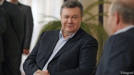 Янукович обсудил с Путиным формулу цены на газ для Украины