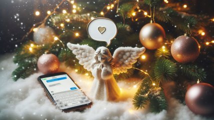 Привітання з Днем святого Миколая