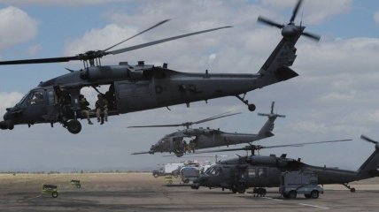 Падение вертолета США в Ираке: все военные погибли
