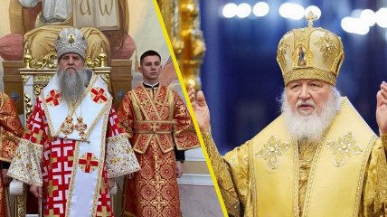 Митрополит Іонафан та патріарх Кирило