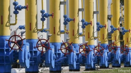 Запасы газа в ПХГ Украины возросли на 0,19%