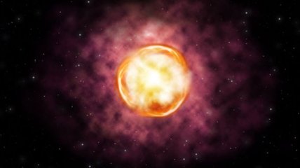 Исследователи наблюдали редчайший тип сверхновой вспышки