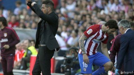 Хорватский защитник получил травму в матче против "Севильи"