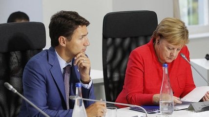 Меркель и Трюдо заявили о важности проведения реформ в Украине
