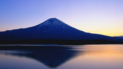 Японская гора Фудзи - объект всемирного наследия