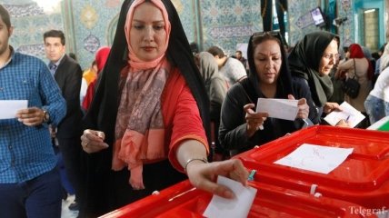 В Иране завершилось голосование на выборах президента