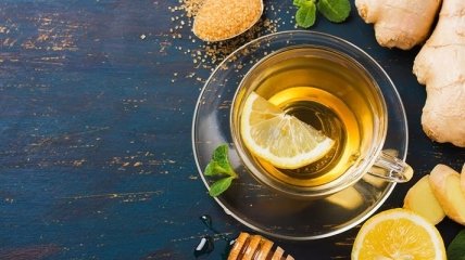 Медики: Имбирный чай спасет от простуды 