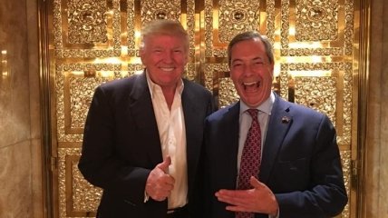 Лидер Brexit Фарадж встретился с Трампом