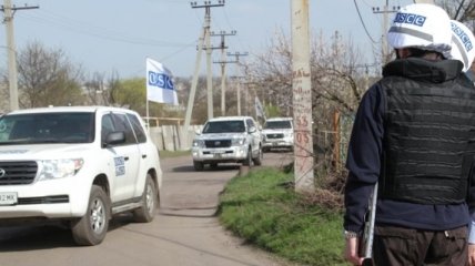 ОБСЕ: В Красногоровке военные насмерть сбили женщину