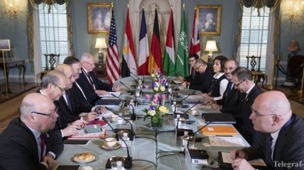 Министры в Вашингтоне подписали мирное соглашение по Сирии