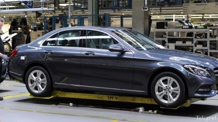 Mercedes-Benz увеличил продажи автомобилей