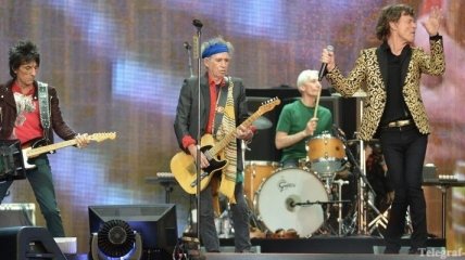 The Rolling Stones дали концерт в Лондоне впервые за 44 года