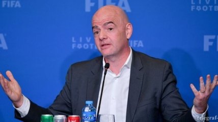Инфантино рассказал, когда примут решение о количестве команд на ЧМ-2022