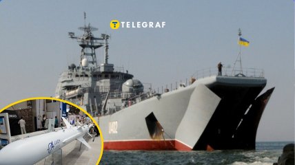 У Криму вражений корабель "Костянтин Ольшанський"