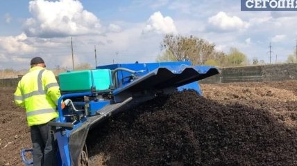 Мусор стал кислородом: Львов первым в Украине продал компост на аукционе