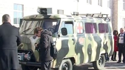 Черкасские автомеханики модернизировали УАЗ для нужд АТО (Видео)