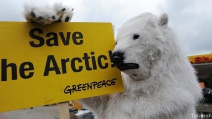 "Газпром" отложил бурение в Арктике после визита Greenpeace
