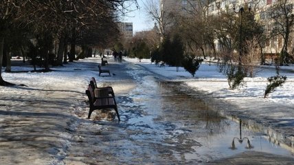 Зима ослабевает: какой погоды ждать сегодня украинцам